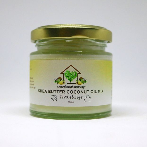 Shea Butter & Coconut Oil Mix